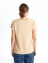 LC Waikiki Crew Neck Printed Short Sleeve Women's T-shirt